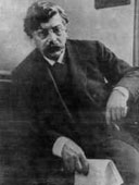 Victor Adler (1852 -1918), 1889 - 1918 Vorsitzender der Sozialdemokratischen Arbeiterpartei Österreichs 