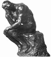 Auguste Rodin, Der Denker, 1880
