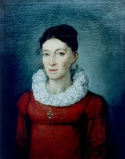 Anna Maria Regina v. Kaler zu Lanzenheim geb. Bram (1785 - 1865)