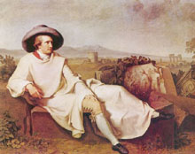 Johann Wolfgang v. Goethe (1749 - 1832)