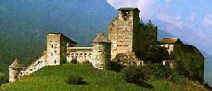 Burg Heinfels bei Sillian, Österreich