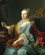 Martin van Maytens, Kaiserin Maria Theresia, 1759
